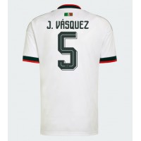 Stroje piłkarskie Meksyk Johan Vasquez #5 Koszulka Wyjazdowej MŚ 2026 Krótki Rękaw
